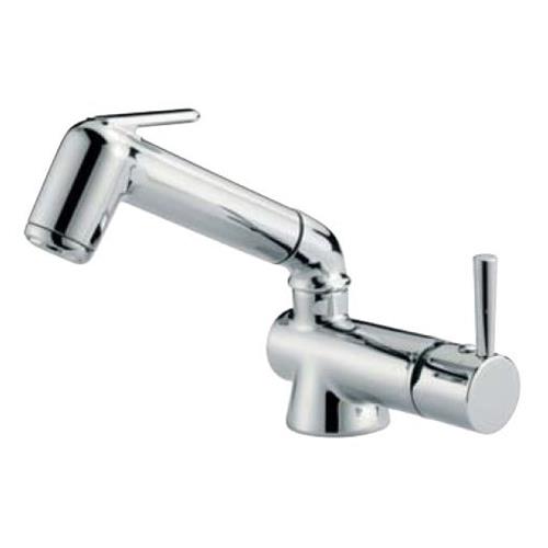 MISCELATORE MONOCOMANDO CON DOCCIA ESTRAIBILE