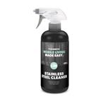 STAINLESS STEEL CLEANER DETERGENTE PER ACCIAIO CON SPRUZZINO 500ML