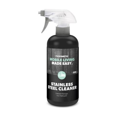 STAINLESS STEEL CLEANER DETERGENTE PER ACCIAIO CON SPRUZZINO 500ML