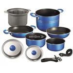 POPOTE SET DI PENTOLE SKIPPER 9+1Pz 08006009N