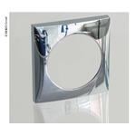 CORNICE UN MODULO CROMO BERKER