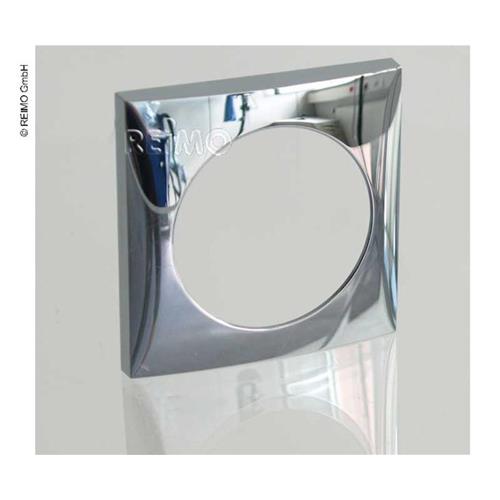 CORNICE UN MODULO CROMO BERKER