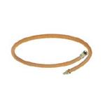 TUBO FLESSIBILE BASSA PRESSIONE 150CM INNESTO RAPIDO / 1/4" SINISTRO PER BARBECUE