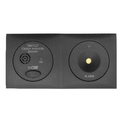 RILEVATORE FUGHE DI GAS MONOSSIDO DI CARBONIO BMTCO MARRONE DA INCASSO