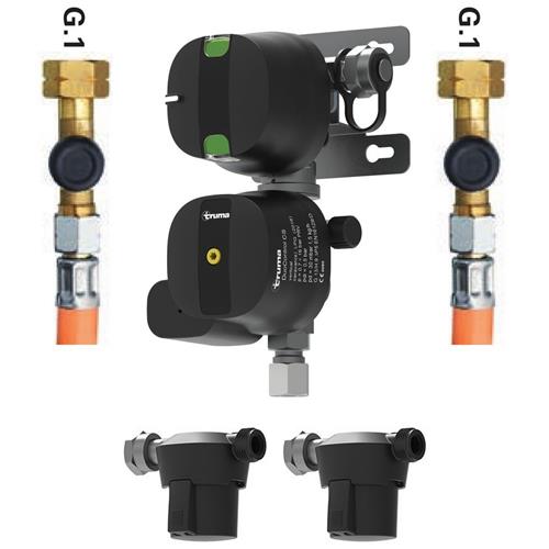 SECURITY PACK2 DUOCONTROL CS VERTICALE NEW + 2 GAS FILTER + 2 TUBI AP450