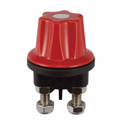 STACCA BATTERIA 2 POSIZIONI CON MANOPOLA FISSA HEAVY DUTY