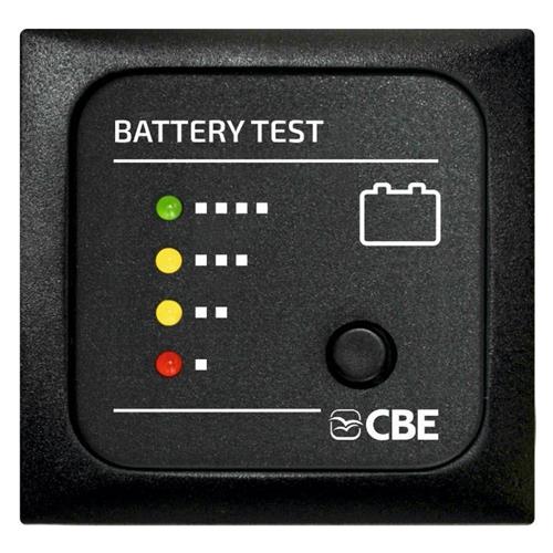 PANNELLO TEST DIGITALE 12V LED MTB/M  MARRONE