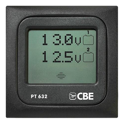 PANNELLO TEST DIGITALE 12V BM + BS TOUCH PT632/G GRIGIO