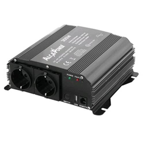 INVERTER ONDA SINUSOIDALE PURA 12V/230V 300W ALCAPOWER 