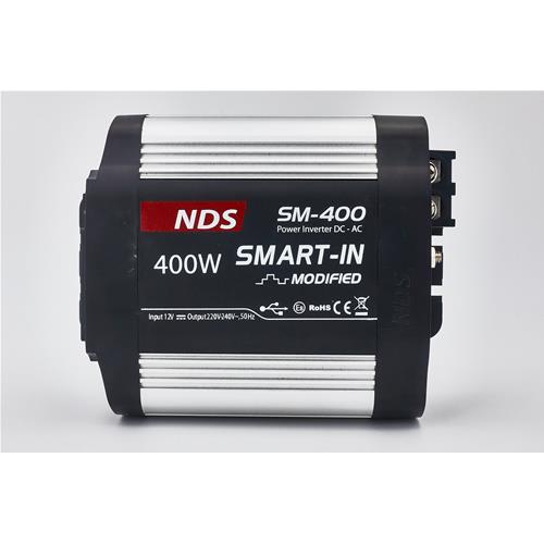 INVERTER ONDA QUADRA MODIFICATA 12V/230V 400W SMART-IN