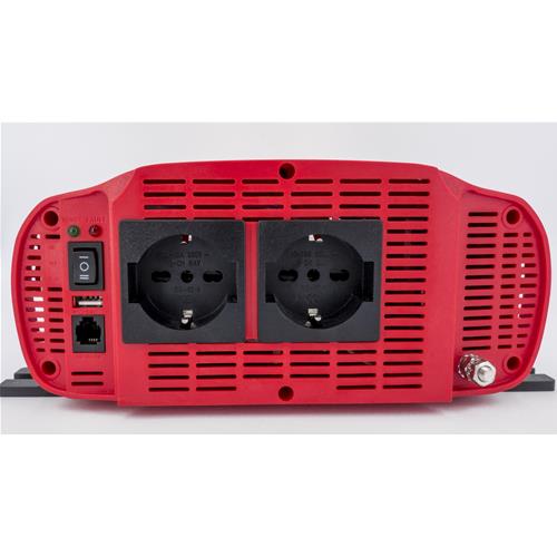 INVERTER ONDA SINUSOIDALE PURA 12V/230V 1500W SMART-IN