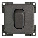 INTERRUTTORE UNIPOLARE PICCOLO MARRONE MCD1N/M