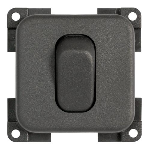 INTERRUTTORE UNIPOLARE PICCOLO MARRONE MCD1N/M