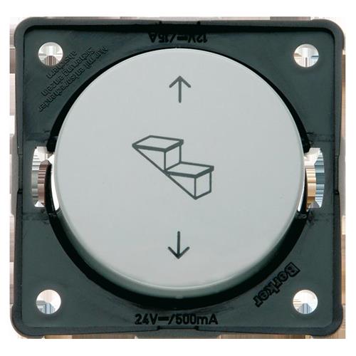 INTERRUTTORE GRADINO 3 POSIZIONI CROMO LUCIDO BMCG5/CL