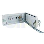 PRESA ESTERNA ACQUA CON MISCELATORE E INTERRUTTORE