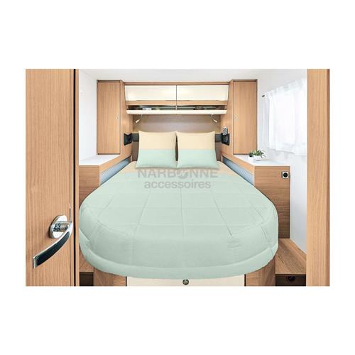 CAMA LISTA FRISE 160X210