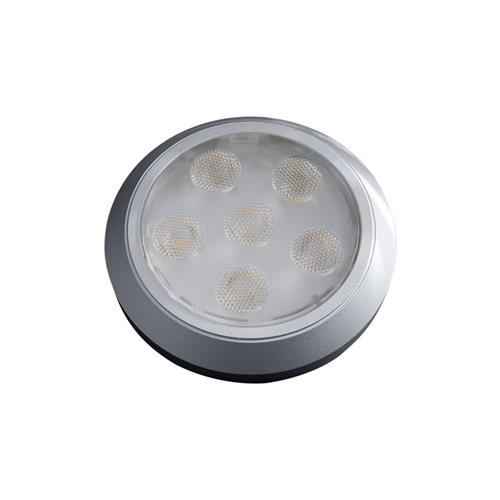 FARETTO 12V DA APPOGGIO LED 3W ARGENTO 200LUMEN 4000K