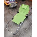 SPIAGGINA PLAYA ROLLER VERDE MELA