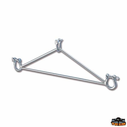 TRIANGOLO BILANCINO DI SOSTEGNO PER PASSERELLA