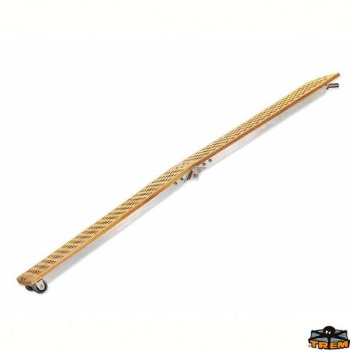 PASSERELLA PIEGHEVOLE ALLUMINIO CARABOTTINO 230CM MONOTRAVE