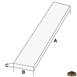 PASSERELLA FISSA IN ALLUMINIO CON PIANO IN LEGNO VERNICIATO ECONOMY