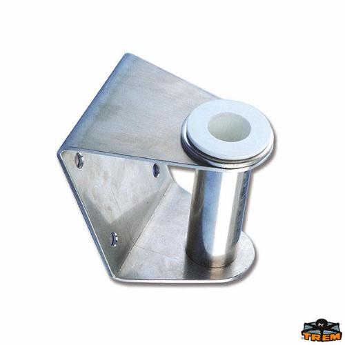 SUPPORTO PASSERELLA A POPPA INOX PER POPPA NEGATIVA O POSITIVA