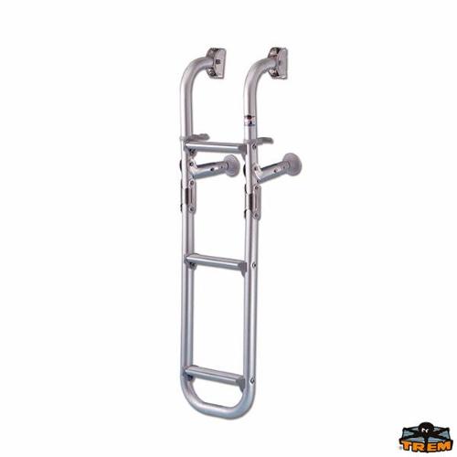 SCALETTA PIEGHEVOLE IN ALLUMINIO 3 GRADINI