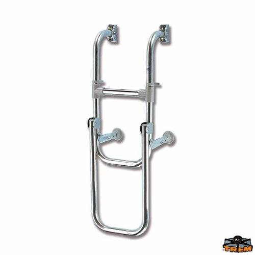 SCALETTA PIEGHEVOLE IN INOX 3 GRADINI