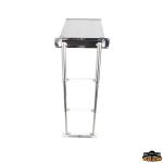 SCALETTA TELESCOPICA ESTRAIBILE A SCOMPARSA 4 GRADINI A INCASSO