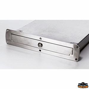 SCALETTA TELESCOPICA ESTRAIBILE A SCOMPARSA 4 GRADINI A INCASSO