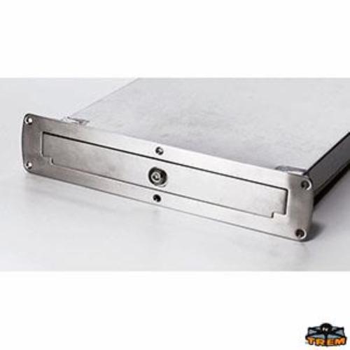 SCALETTA TELESCOPICA ESTRAIBILE A SCOMPARSA 4 GRADINI A INCASSO