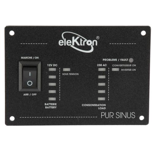 INVERTER ONDA SINUSOIDALE PURA 12V/230V 500W