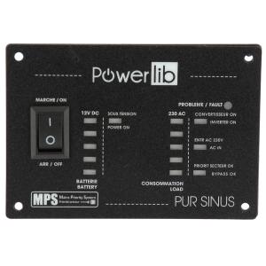 INVERTER ONDA SINUSOIDALE PURA 12V/230V 3000W CON MPS