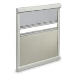 OSCURANTE ZANZARIERA A CASSETTA DB1R PER FINESTRA FORO 600MM