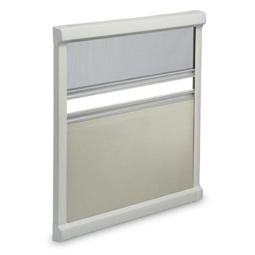 OSCURANTE ZANZARIERA A CASSETTA DB1R PER FINESTRA FORO 600MM