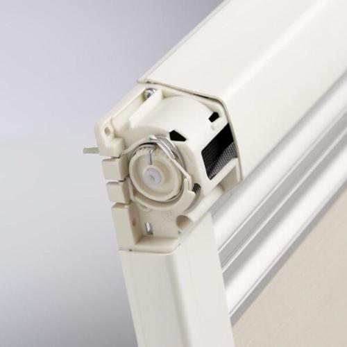 OSCURANTE ZANZARIERA A CASSETTA DB1R PER FINESTRA FORO 600MM