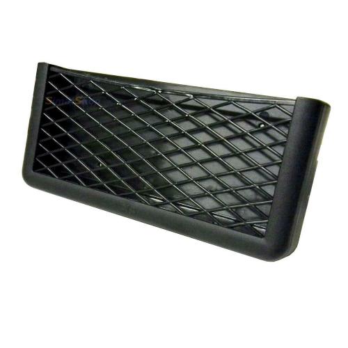 TASCA PORTAOGGETTI NERA C/RETE GOMMA