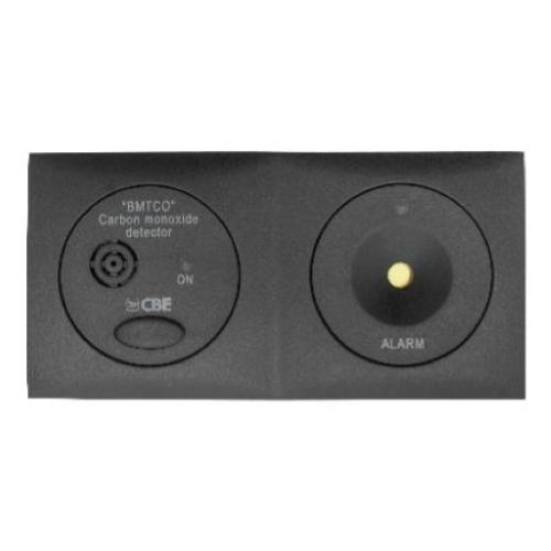 RILEVATORE FUGHE DI GAS MONOSSIDO DI CARBONIO BMTCO GRIGIO DA INCASSO