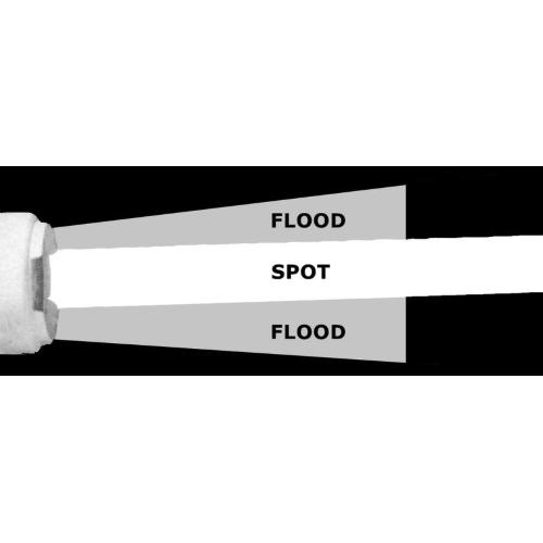 FARO NIGHT EYE OTTONE CROMATO 12V