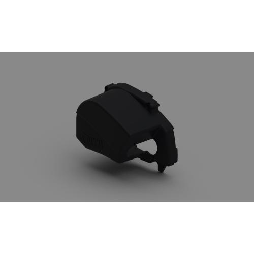 KIT CUFFIA CASSONETTO SX F80S DEEP BLACK 98673-240