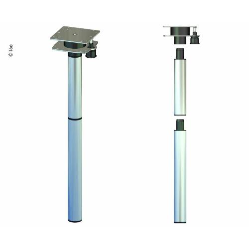 GAMBA PER TAVOLO 756MM SCOMPONIBILE IN 3PZ