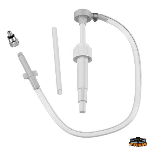 POMPA PER CAMBIO OLIO PIEDE MOTORE