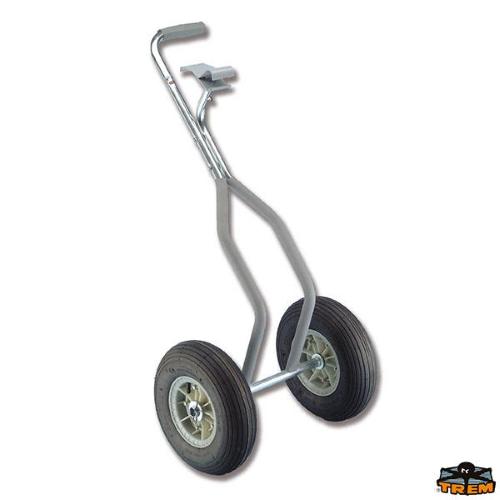CARRELLO ALAGGIO PER TENDER RUOTE Ø360MM