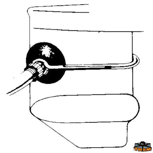 CUFFIA LAVAGGIO MOTORE UNIVERSALE