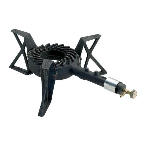 FORNELLO 1 FUOCO BUTANO/PROPANO A 3 PIEDI IN GHISA