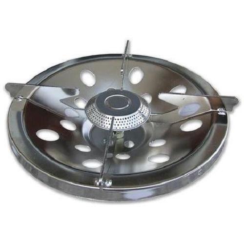 FORNELLO 1 FUOCO BUTANO/PROPANO PER BOMBOLE ATTACCO ITALIA