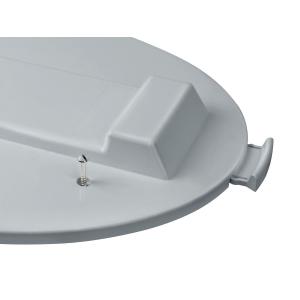 WC TOILETTE PORTATILE PORTA POTTI EXCELLENCE SOLA PIASTRA DI FISSAGGIO 92415-07