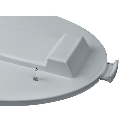WC TOILETTE PORTATILE PORTA POTTI EXCELLENCE SOLA PIASTRA DI FISSAGGIO 92415-07