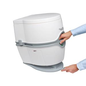 WC TOILETTE PORTATILE PORTA POTTI EXCELLENCE SOLA PIASTRA DI FISSAGGIO 92415-07