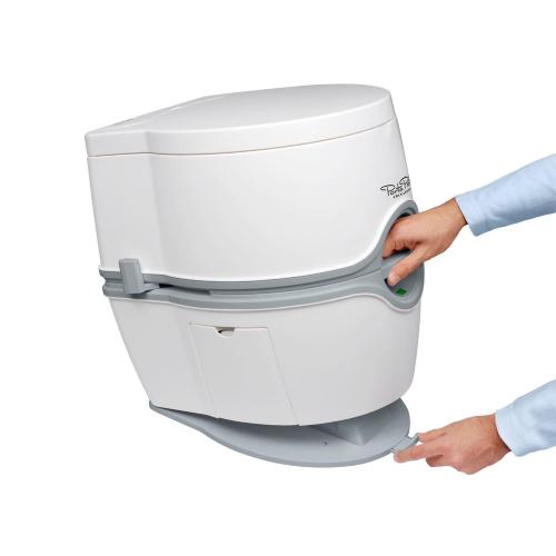 WC TOILETTE PORTATILE PORTA POTTI EXCELLENCE SOLA PIASTRA DI FISSAGGIO 92415-07